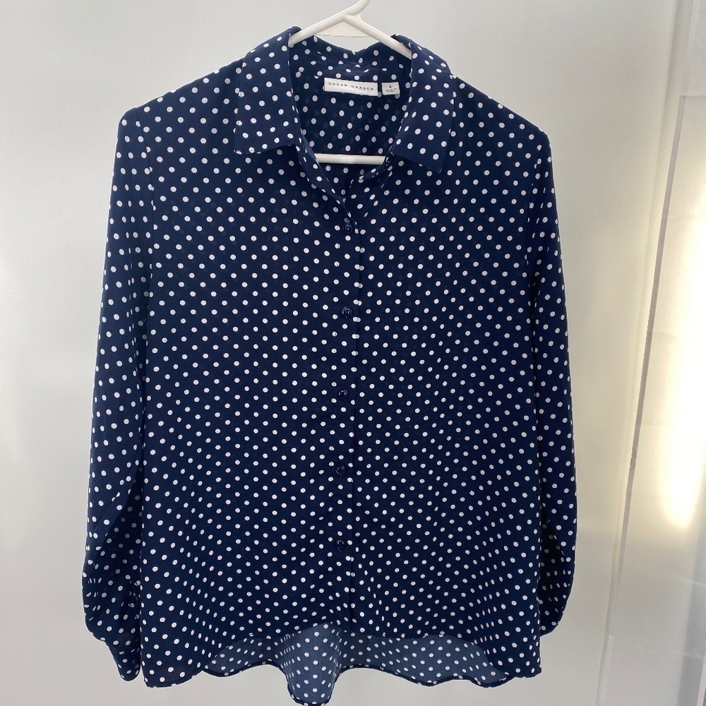 Susan Graver Blouse Size 4